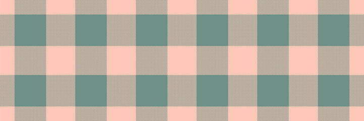 Hunter seamless texture tartan, book textile vector plaid. Windowpane background fabric check pattern in light and pastel colors.