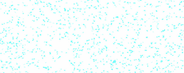 Cyan Abstract Confetti Background. Texture of Granite Concrete Stucco Marble, Vintage Quartz Backdrop for Websites, Printing Fabric & Brochures, Interior & Luxury/Premium Packaging