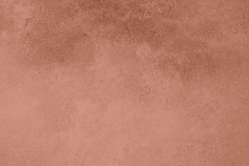 Mocha Mousse toned colour grunge decorative wall background. Art rough stylized texture banner trendy color 2025. Grunge brown color texture