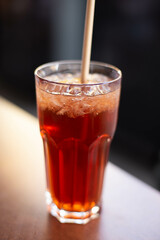 cold summer drink pomegranate apple