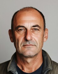 Obraz premium ID Photo for Passport : Italian adult man 1