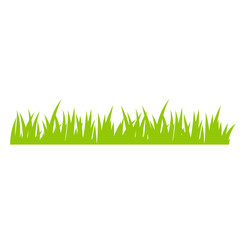 Green grass illustration 