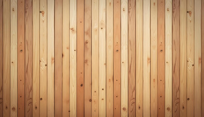 Fondo de suelo de parquet con listones de madera claros. Vista en planta. Para marketing, anuncios, banners, publicidad.
