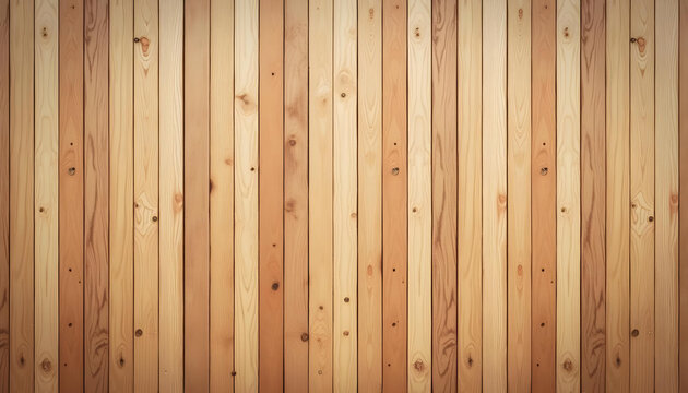 Fondo de suelo de parquet con listones de madera claros. Vista en planta. Para marketing, anuncios, banners, publicidad.