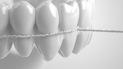 Gingival Retraction Cord.