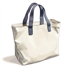 bag isolated on white