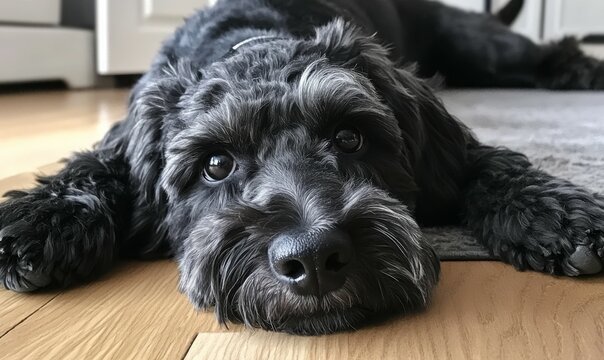 Giant schnauzer poodle mix dog giant schnoodle