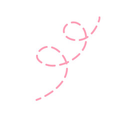 Cute dashed line