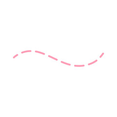 Cute dashed line