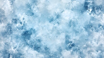 Obraz premium Background design for a banner in light blue gray grainy noisy gradient