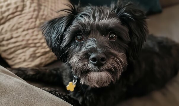 Giant schnauzer poodle mix dog giant schnoodle