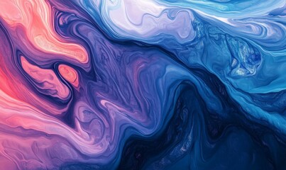 Obraz premium Contemporary Art Texture Background. Abstract Painting. Generative AI.