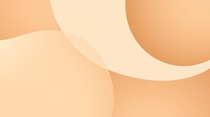 Creamy Abstract Shapes 