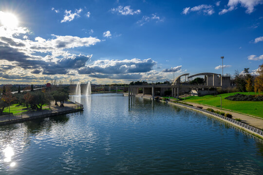 Parque Juan Carlos I de Madrid