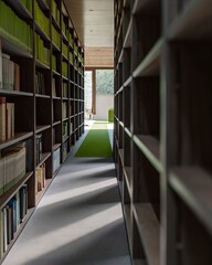 Obraz premium library