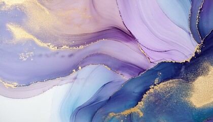Fototapeta premium エレガントな抽象的テクスチャアート（紫）