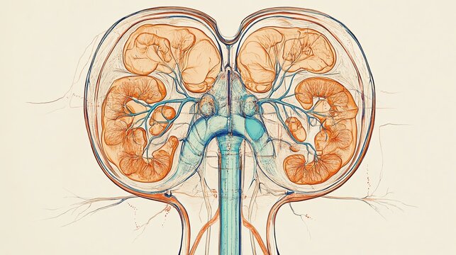 Concise guide on Renal/Urinary System designed to aid nursing students in rapid recall--ar 16:9