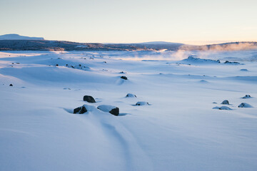 morning mood in sweden