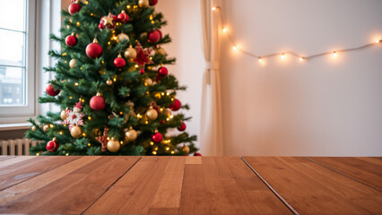 christmas tree with gifts