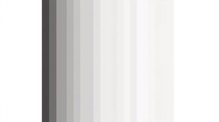 A gradient of shades from dark to light, illustrating a smooth transition between colors.