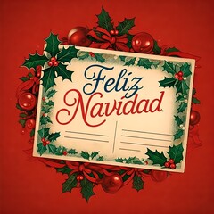 Feliz Navidad