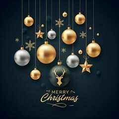 Frohe Weihnachten-Merry Christmas