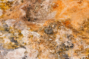 Geothermal area Namafjall in iceland