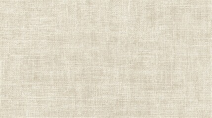 Fototapeta premium A textured fabric background in a neutral beige tone, ideal for design and textile applications.