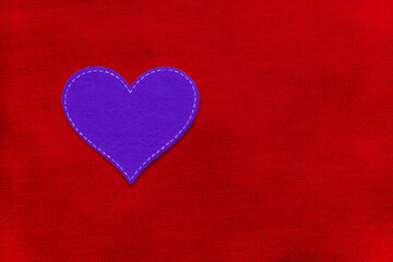  heart on a background.  The image of the heart. core, soul, bosom, ticker