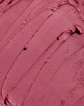 pink lipstick swatch, decorative makeup cosmetic texture