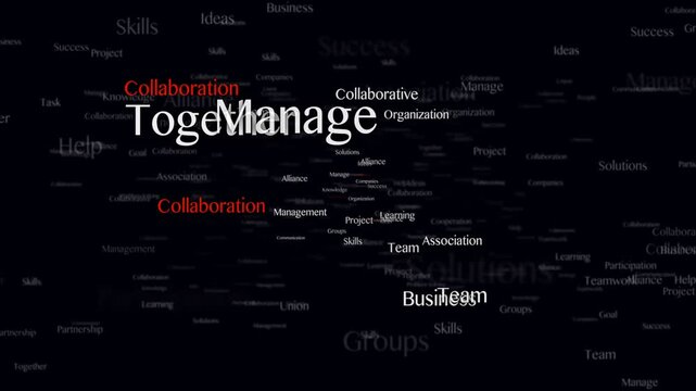 COLLABORATION Keywords Animation, Background, Loop
