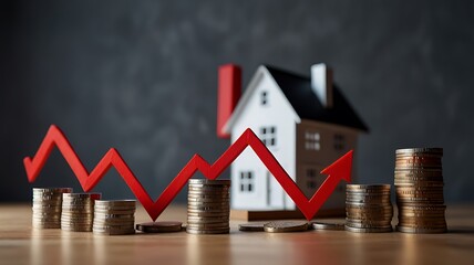 house and graph