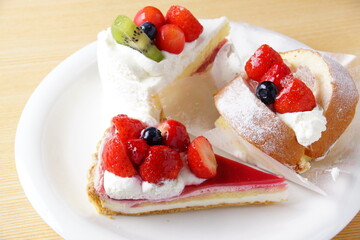 イチゴショートケーキ