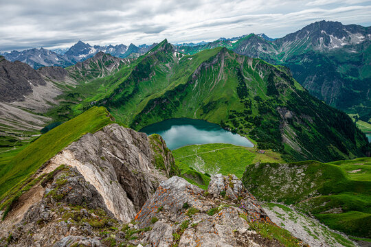 Wanderung vom Vilsalpsee auf die Landsberger H&uuml;tte