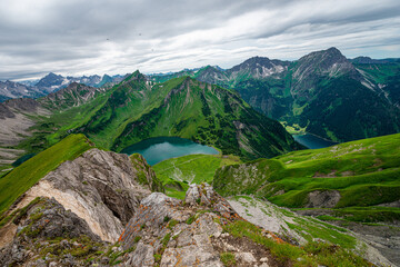 Wanderung vom Vilsalpsee auf die Landsberger H&uuml;tte