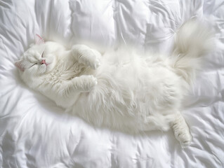 white persian cat