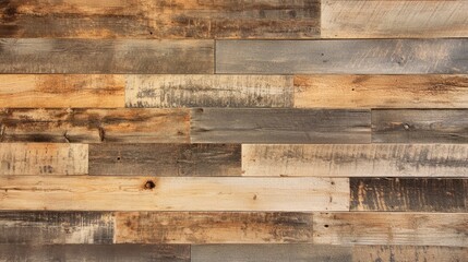 Weathered Rustic Barn Wood Panels for Textured Backgrounds and Design Elements