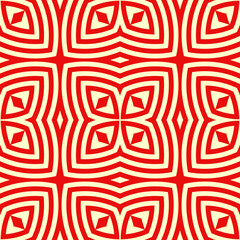 Geometrical ornament. Seamless pattern. Abstract backdrop. Figures wallpaper. Geometric background. Ethnic motif. Mosaic ornate. Digital paper. Textile print. Web design.