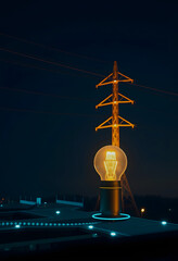 Obraz premium Innovative energy management solution integrates IoT for sustainable power optimization, isometry, with white tones
