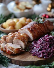 Traditional german christmas foods