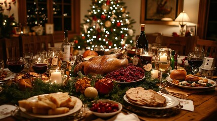 Traditional german christmas foods
