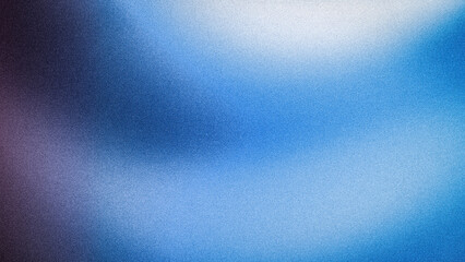 Abstract grainy 4K background with a smooth blend of blue, purple, and white hues, featuring a soft blur. Ideal for wallpapers, banners, and creative templates
