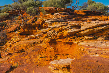 Natures Window in Kalbarri national park, western australia