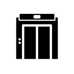 elevator sign icon