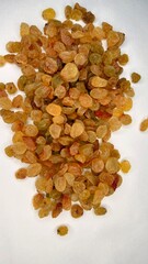 raisin, dry grapes, dark raisins, fruit, dried fruit, raisin on white background, food, health,...