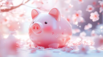 Colorful Pills Spilled from a Bottle Made of Money