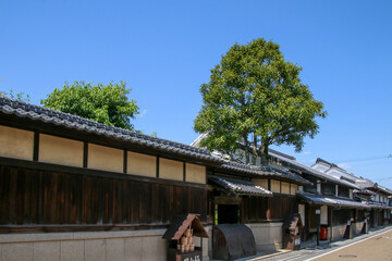 Obraz premium 城東重要伝統的建造物群保存地区