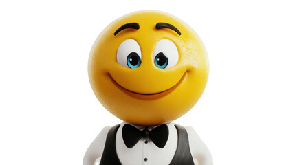 Winking emoji transparent background