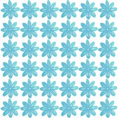 Minimalistic Isolated Seamless floral pattern set and pack of flowers and plants on white background colourful wallpaper paper wrap Tulip tulips and rose roses