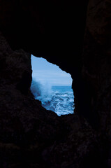 The Sea Behind the Cave